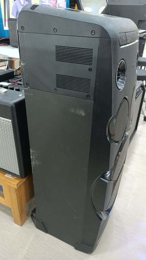 Sony MHCV77DW High Power Home Audio System with WiFi and Bluetooth