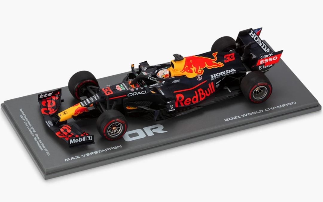  Red Bull Racing F1 2021 Rb16b #33 Verstappen or #11