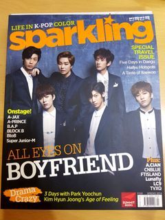 Sparkling K-POP Magazine (Spring 2014 Issue)