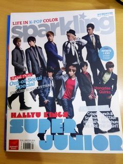 Sparkling K-POP Magazine (Winter 2014 Issue)