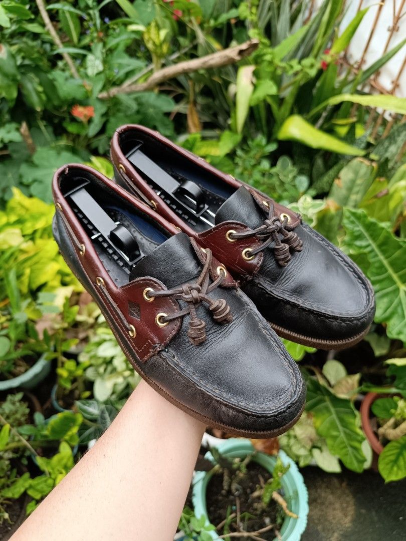 Sperry clearance black amaretto