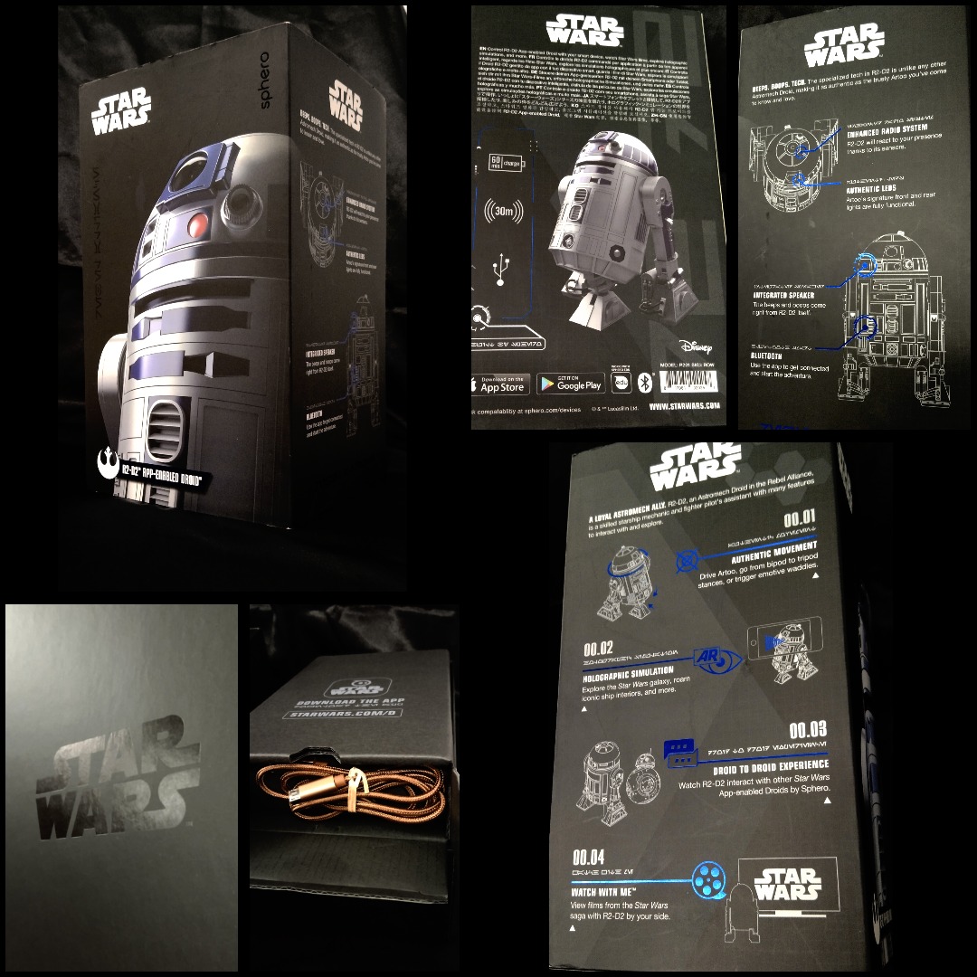 Star wars r2 d2 app enabled droid hotsell