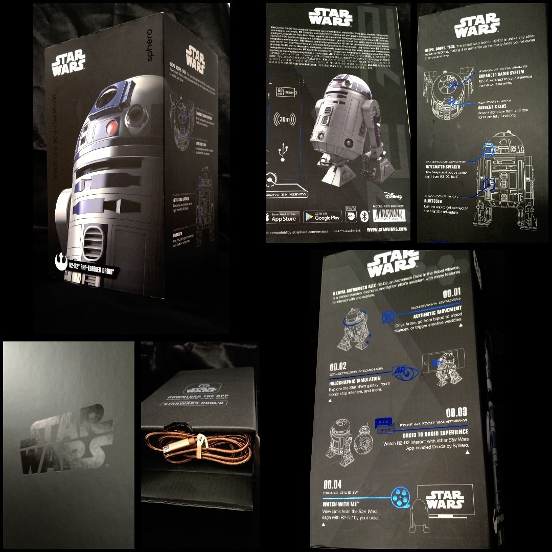 SPHERO R2 D2 APP ENABLED DROID Hobbies Toys Toys Games on