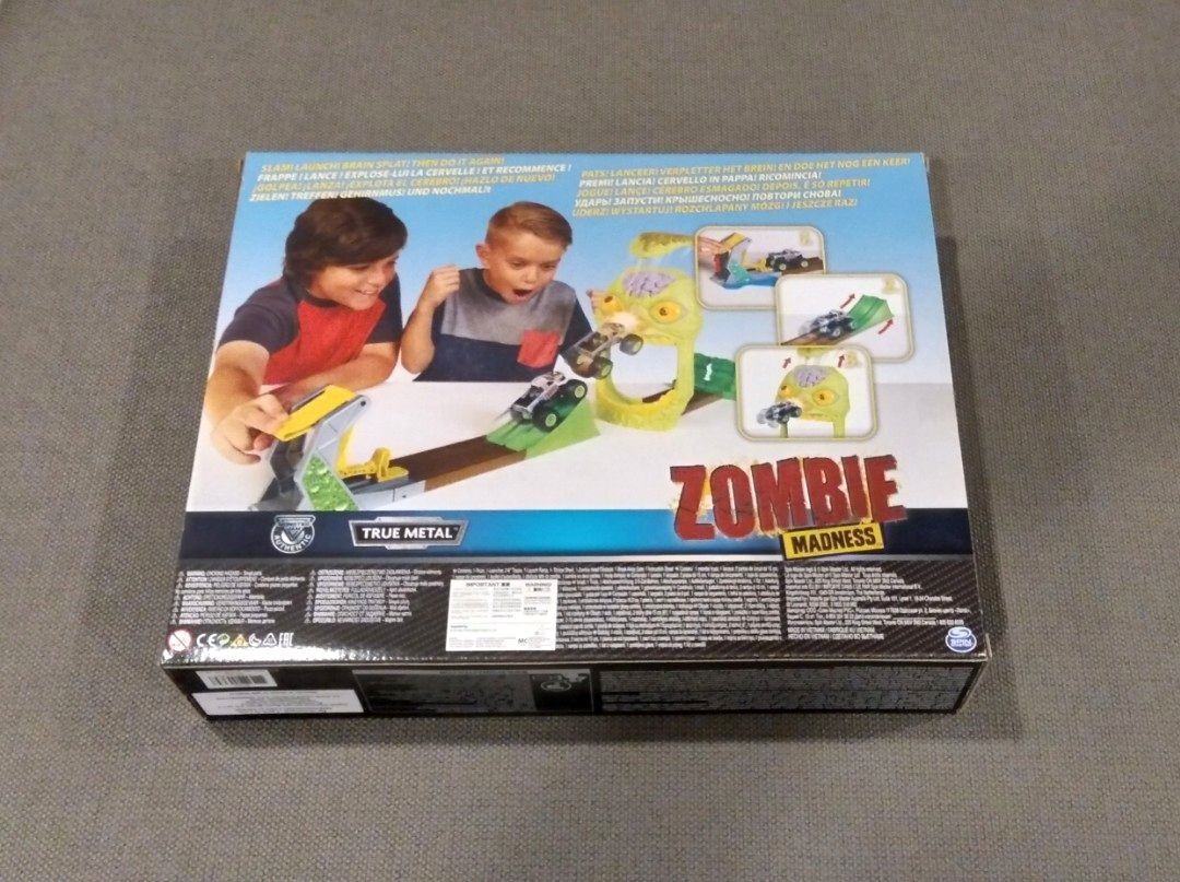 Spin Master Monster Jam Zombie Madness Playset Hobbies Toys