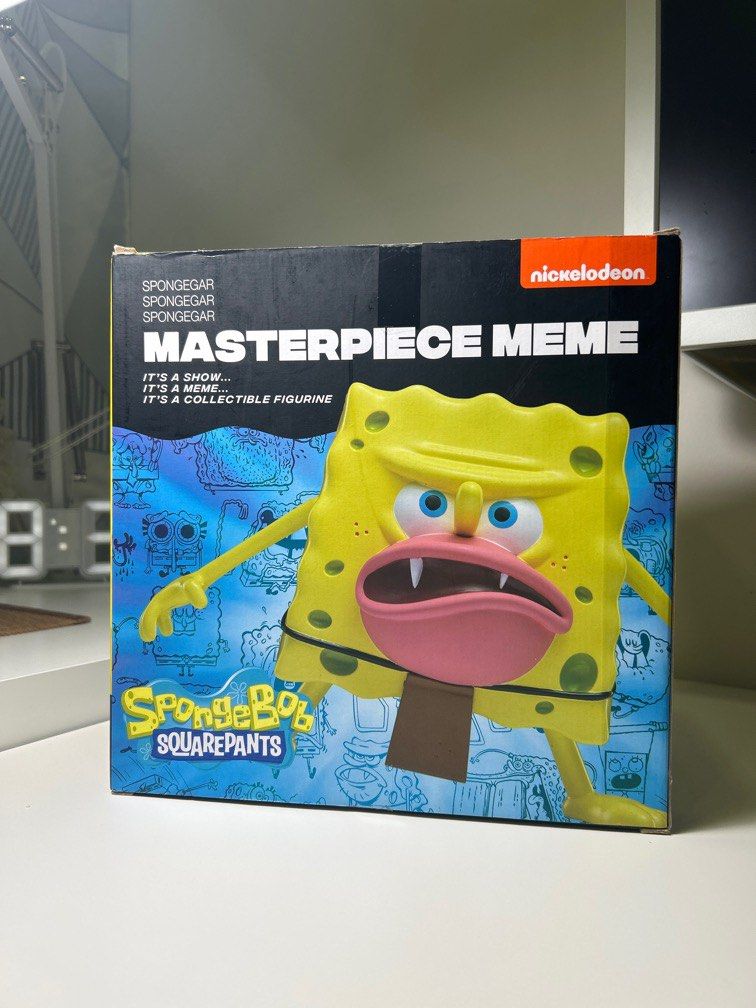 Nickelodeon Spongebob Masterpiece Meme Series Surprised Patrick