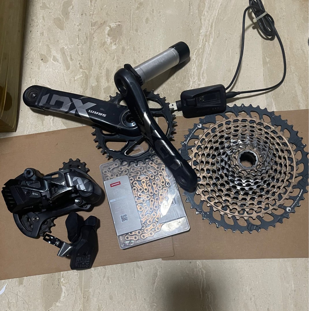 Sram XX1/X01 AXS Eagle Drivetrain, Sports Equipment, Bicycles & Parts