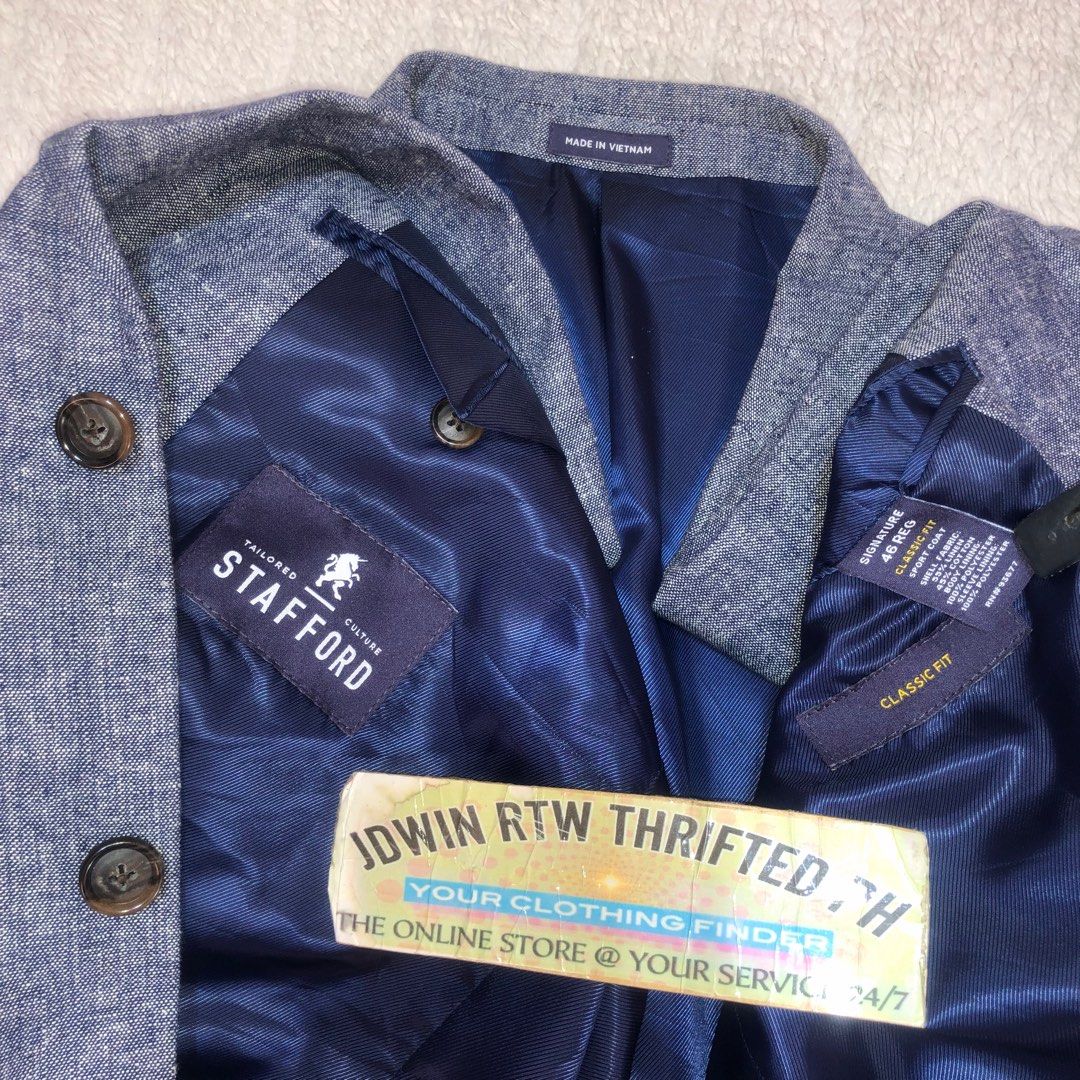 Stafford signature sport coat discount