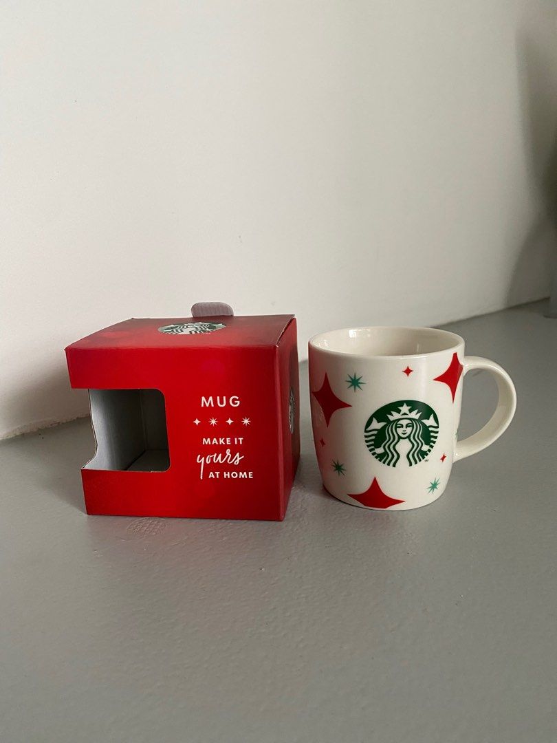 Starbucks Christmas Mug, Furniture & Home Living, Kitchenware
