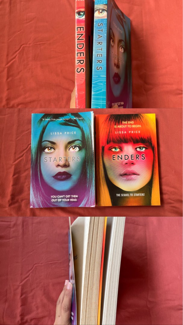 STARTERS & ENDERS DUOLOGY, Hobbies & Toys, Books & Magazines, Fiction