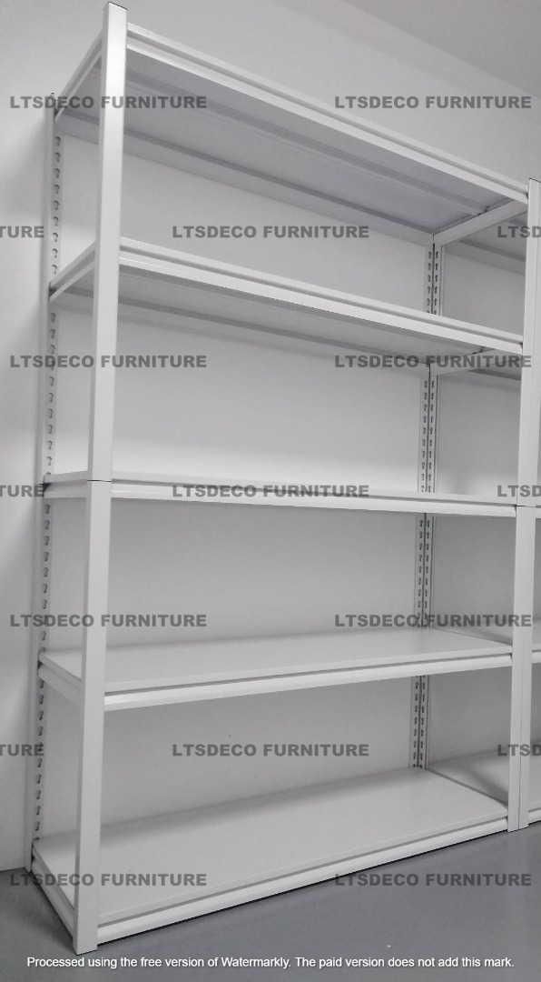 STEEL RACK OFFICE PARTITION | OFFICE FURNITURE, Furniture & Home Living ...