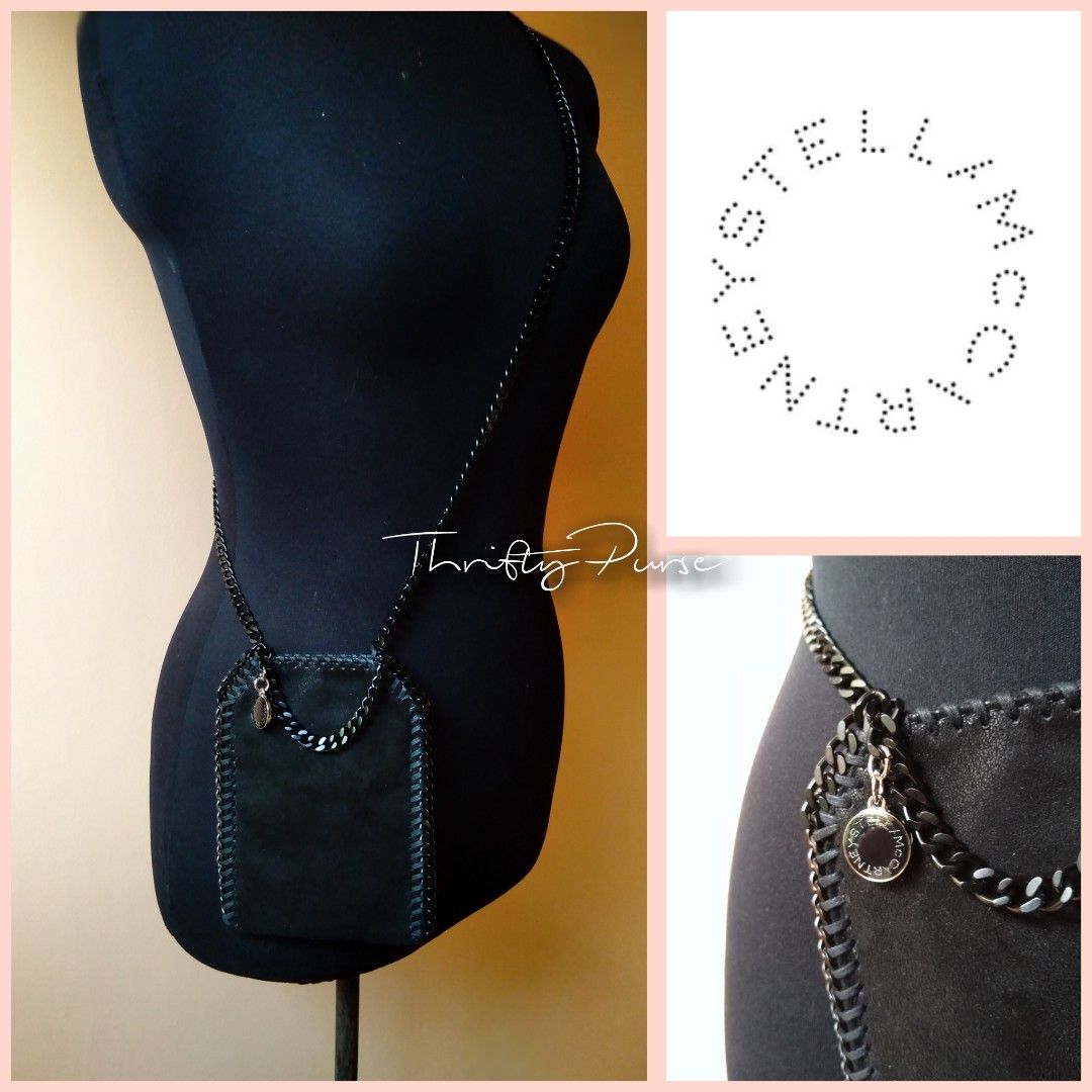 💯Auth. Stella McCartney Falabella Micro Chain, Luxury, Bags & Wallets on  Carousell