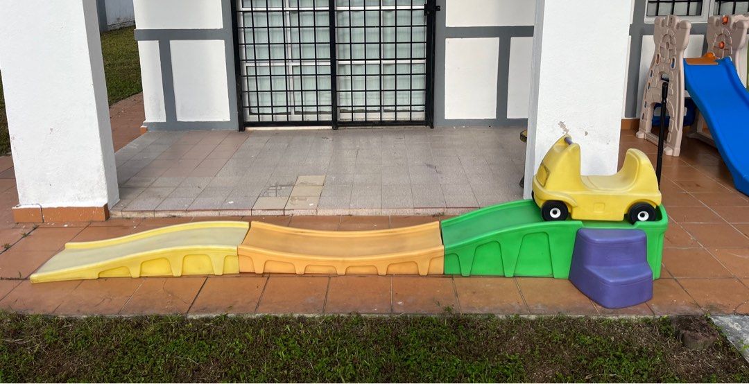 Little tikes best sale roller coaster used