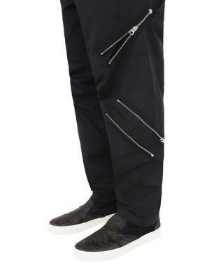 STONE ISLAND SHADOW PROJECT 30108 RESHAPE PANTS WITH ADJUSTMENT ZIPPERS (STRETCH COTTON GABARDINE)