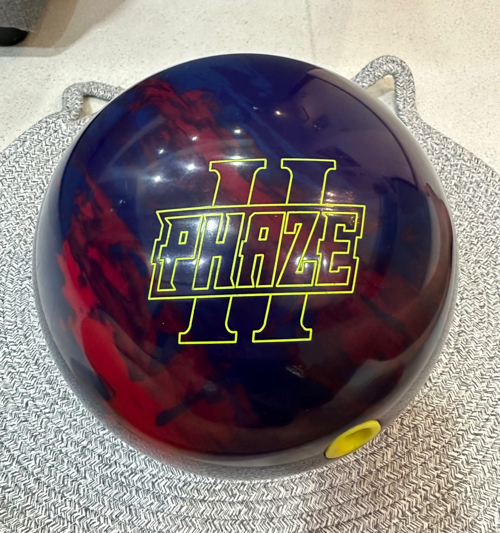 Storm Phaze 2 Bowling Ball 14 Lbs, Sports Equipment, Sports & Games