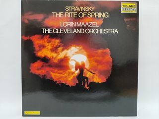Stravinsky The Rite of Sprint (Lorin Maazel/Cleveland Orch) Telarc DG-10054