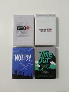 Stray Kids Lomo Cards Pack (Go Live / Season Greetings / No easy / Time Out)