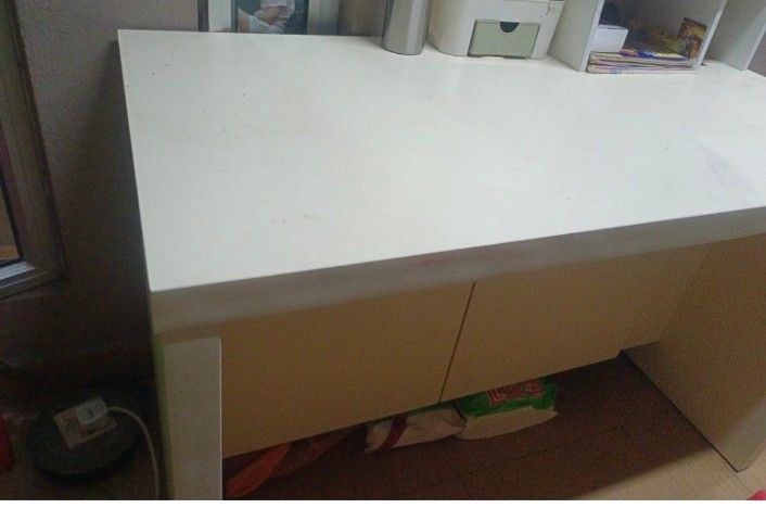 Study table/solid wood (Category: Tables & Sets) located in Batu Caves. Submitted by prelovenah (Listing ID 1268337132, Image 1). Description: .