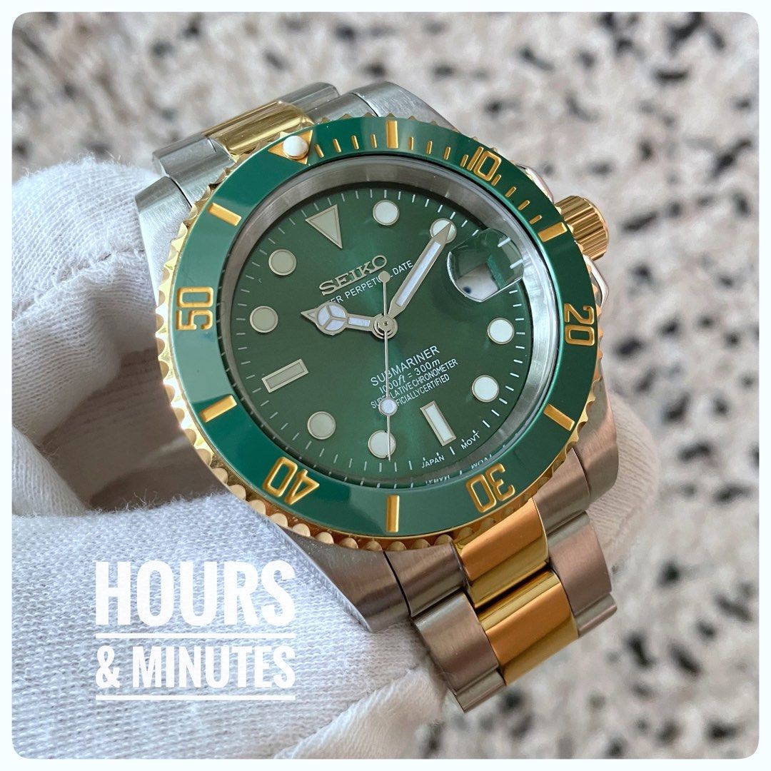 Gold and silver submariner store
