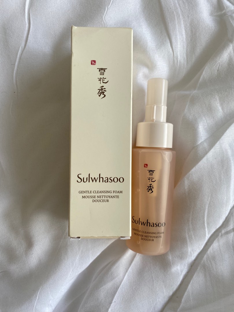 Sulwhasoo Cleansing Foam, Beauty & Personal Care, Face, Face Care on