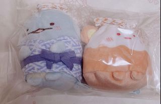 Sumikko Gurashi Limited Edition Tokage Yama Monkey Pair