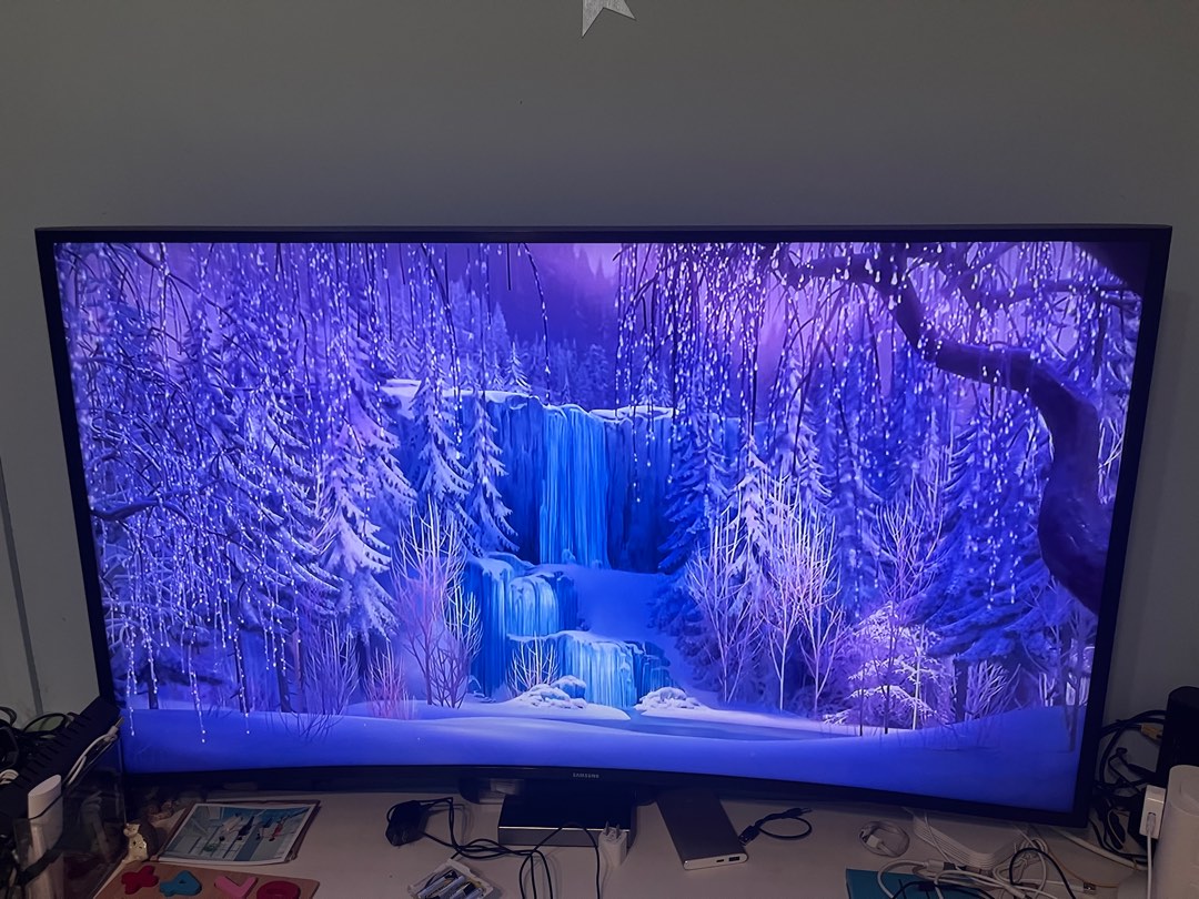 Sumsang Curve TV 48 inch, TV & Home Appliances, TV & Entertainment, TV