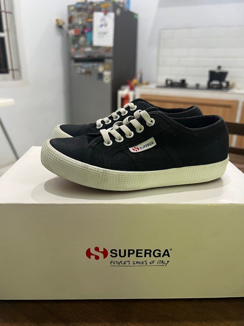 Review discount sepatu superga