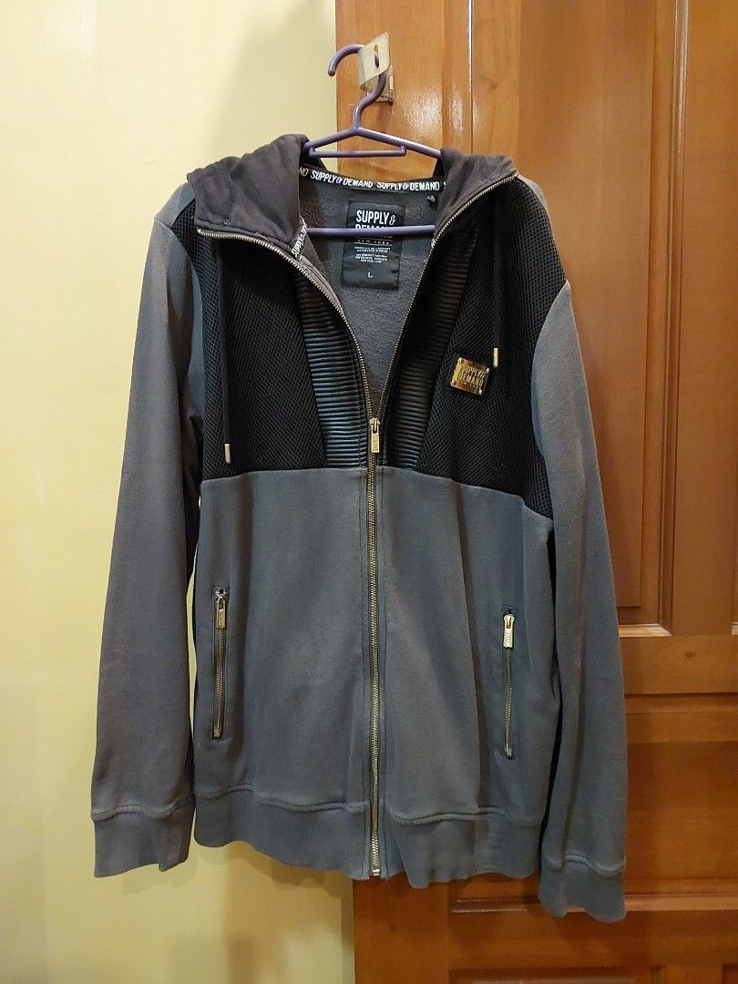 Supply and demand sales reversible bomber jacket