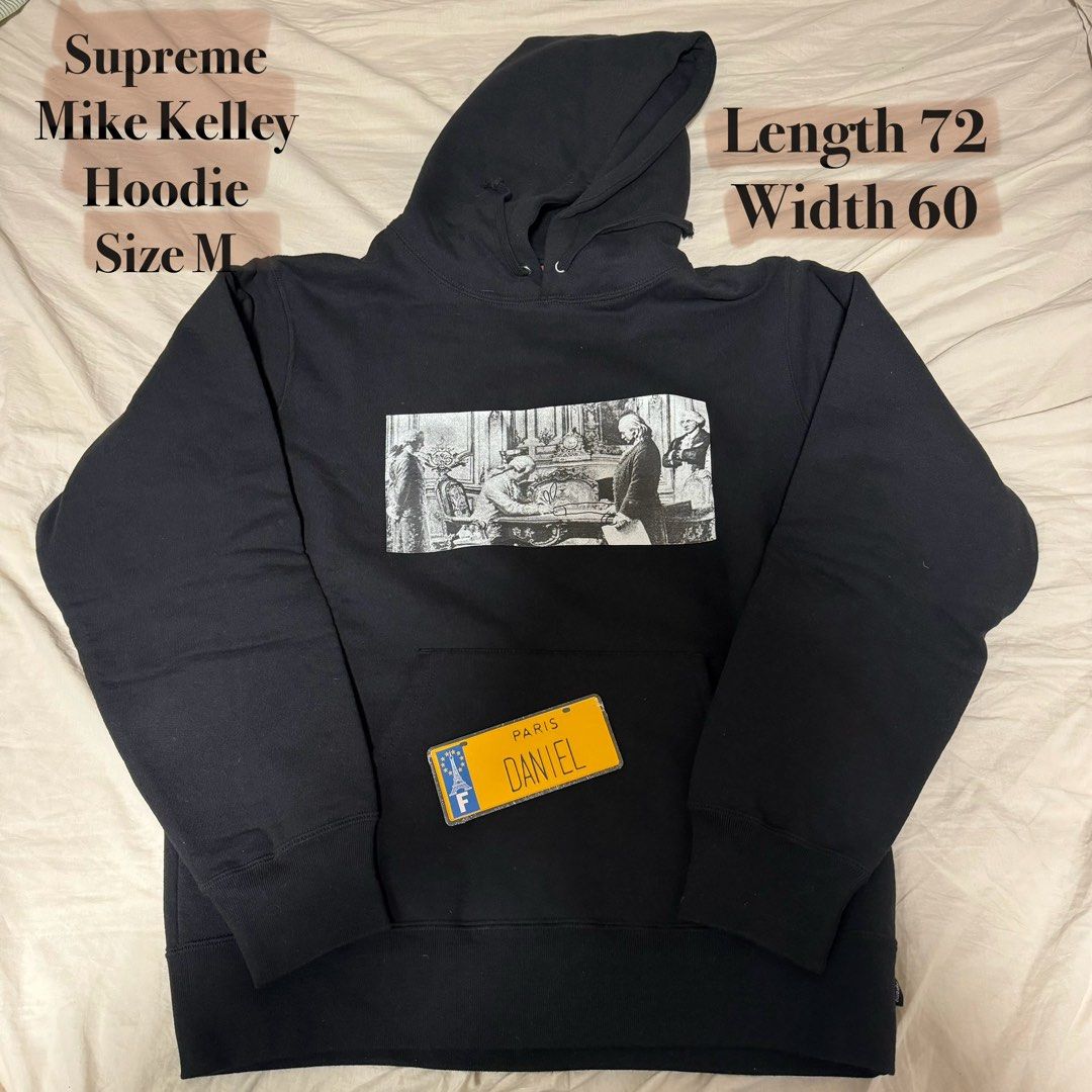 Supreme mike clearance kelley hoodie