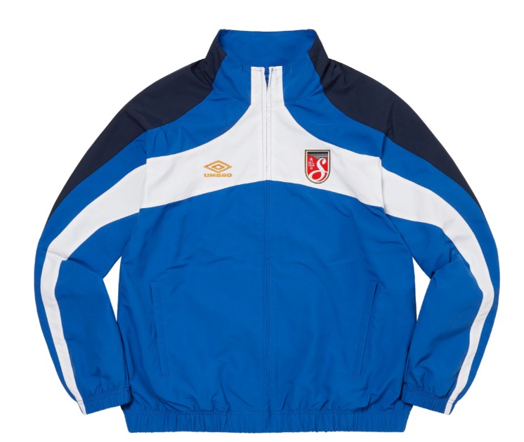 Supreme Umbro Track Jacket (SS23), Men's Fashion, Coats, Jackets