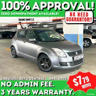 Suzuki Swift 1.3 (A)