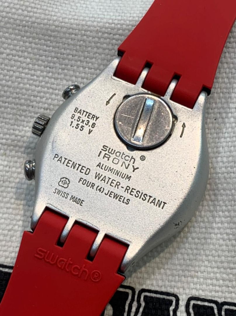 Harga jam tangan swatch irony aluminium patented shop