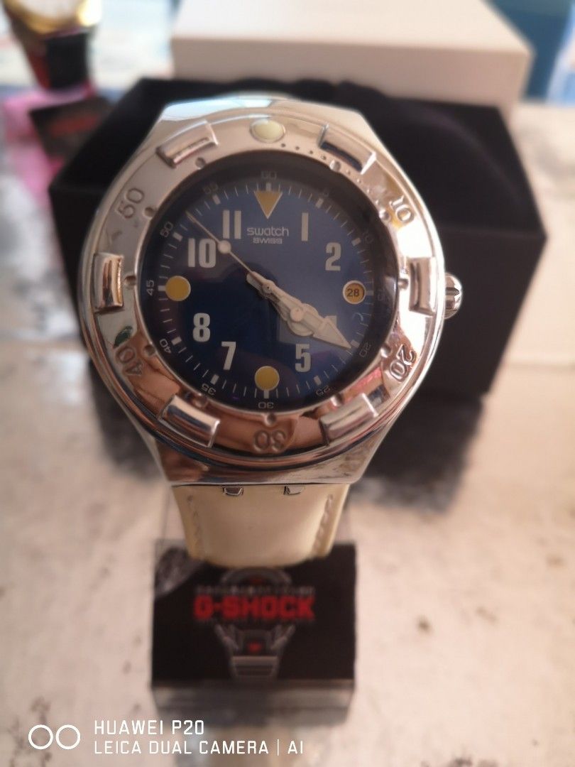 Swatch irony sales scuba 200