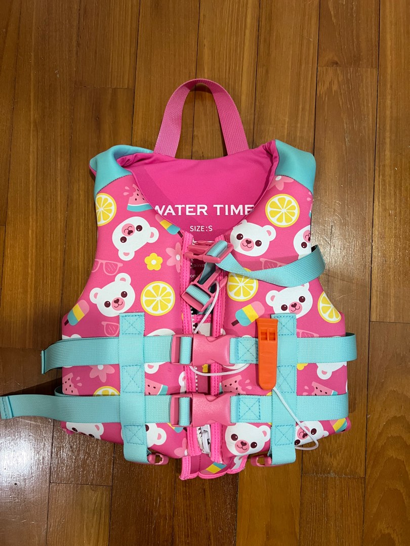 Swimming vest, Babies & Kids, Babies & Kids Fashion on Carousell