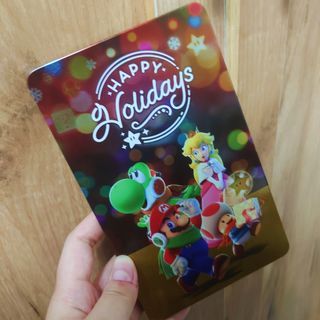Switch 瑪莉歐 卡匣 聖誕特別版