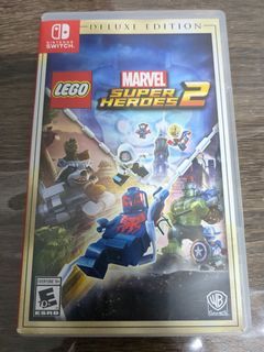 LEGO Marvel Super Heroes 2 - Miniature Avenjet Gameplay 