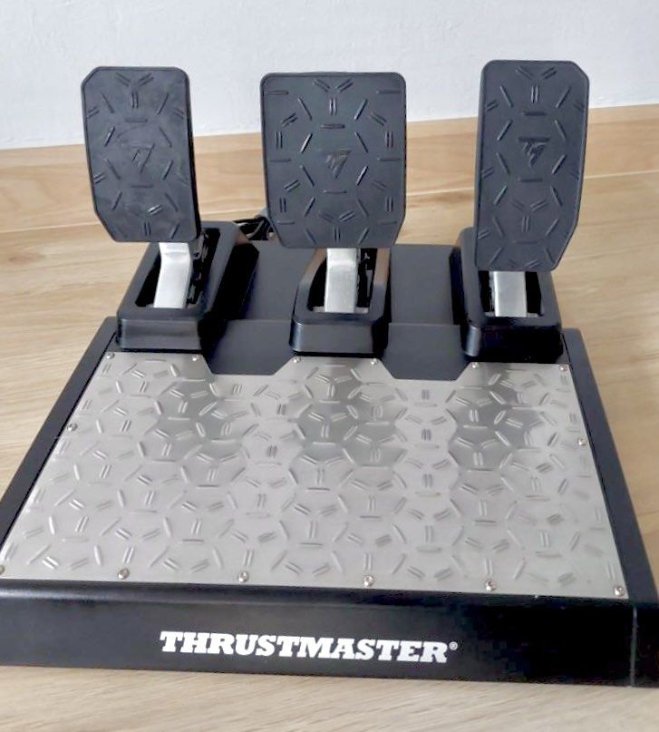 T300 RS GT + T-LCM (Thrustmaster), 電子遊戲, 遊戲機配件, 手掣