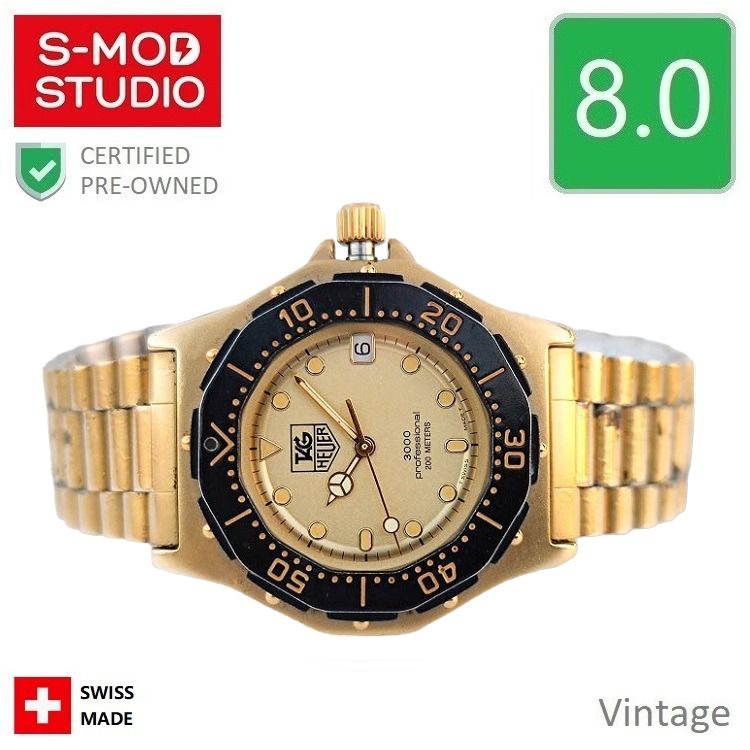 Certified pre owned deals tag heuer watches