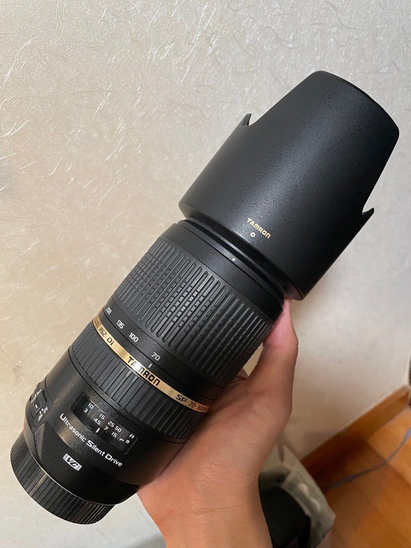 Tamron SP 70-300mm f/4-5.6 Di VC USD (A005) (Canon mount), 攝影