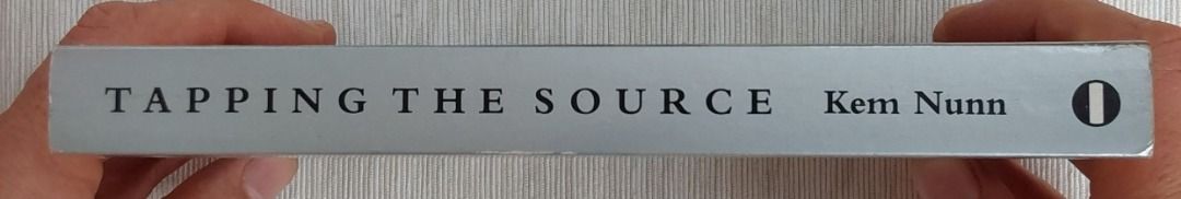 Tapping the Source by Kem Nunn, 1998, (English/buku bahasa inggris ...