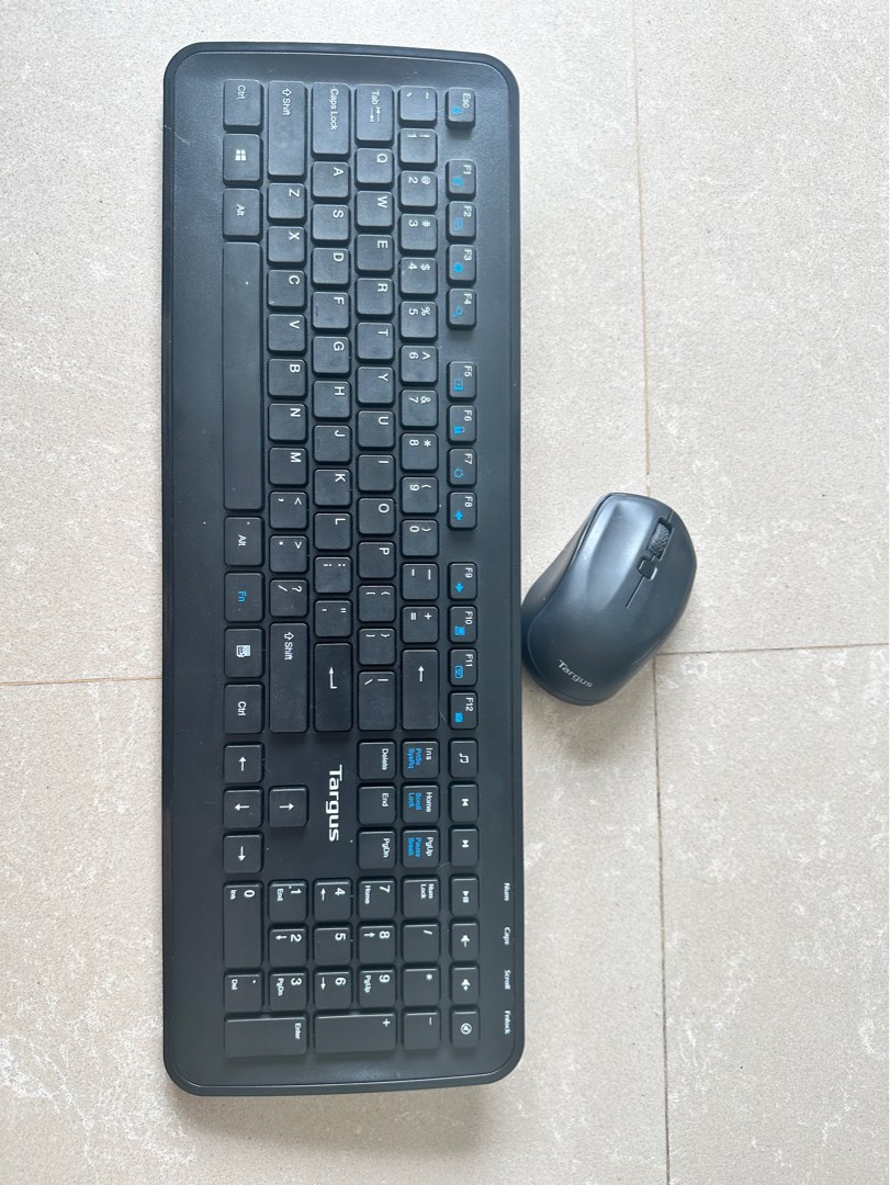 Targus KM610 Wireless Keyboard & Mouse Combo AKM610AP, Computers