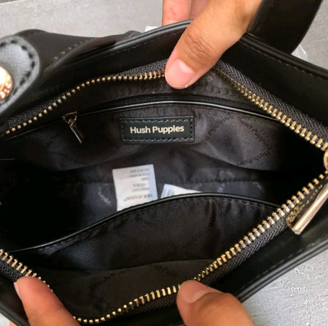 Tas Hush Puppies / Hush Puppies Bag / Leather Bag / Tas Selempang
