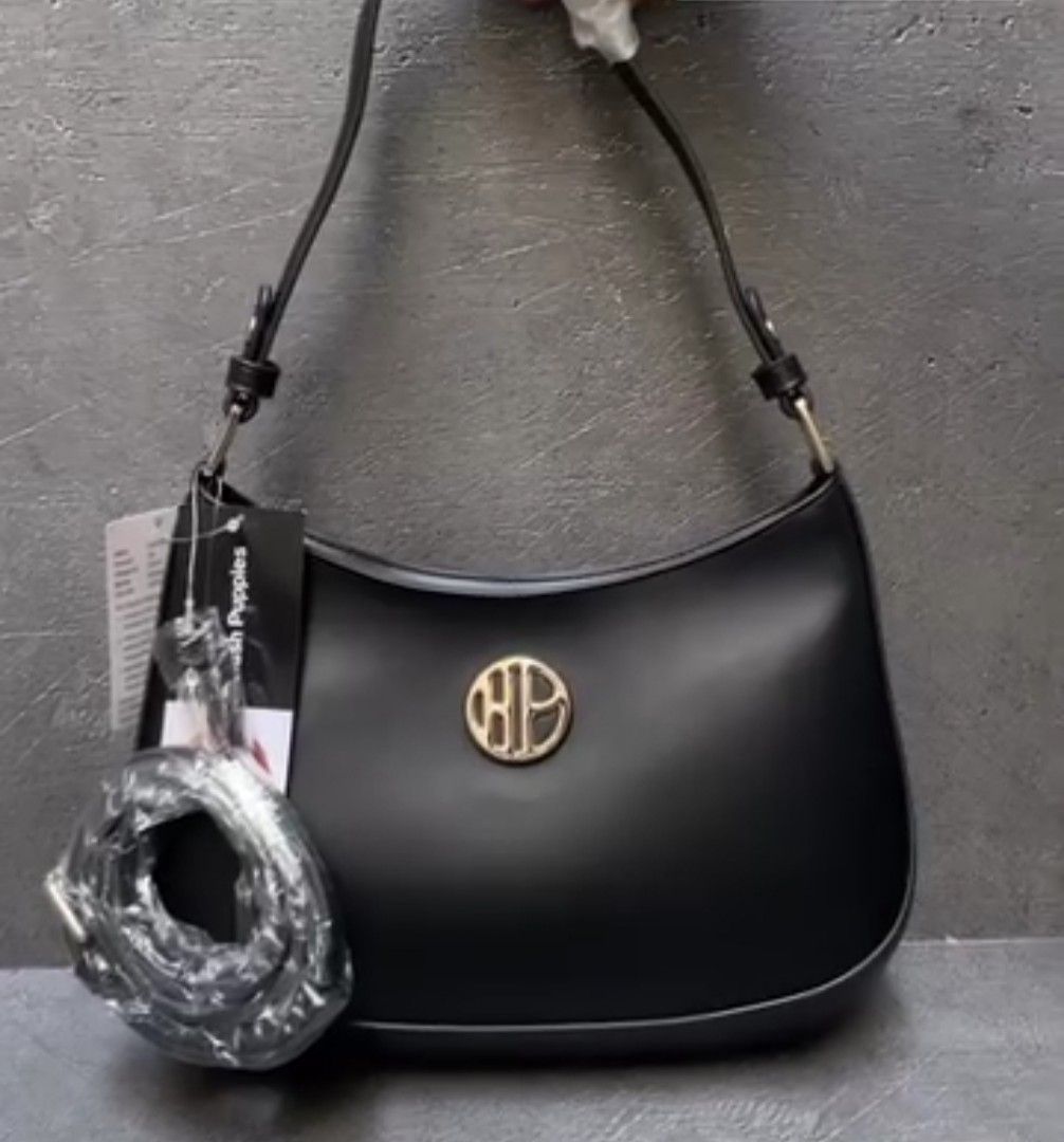 Tas Hush Puppies / Hush Puppies Bag / Leather Bag / Tas Selempang