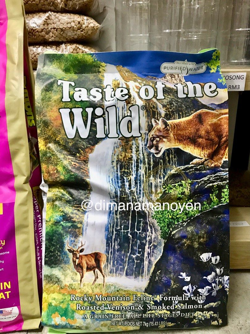 Taste of the wild rocky mountain 7kg 2025