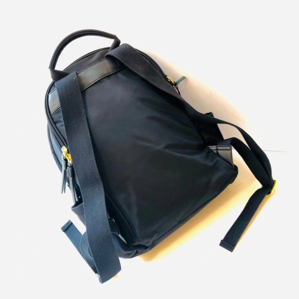 TB Piper Nylon Zip Backpack, Women's Fashion, Bags & Wallets, Backpacks