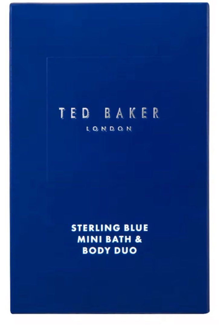 ted baker bath & body duo men's gift set