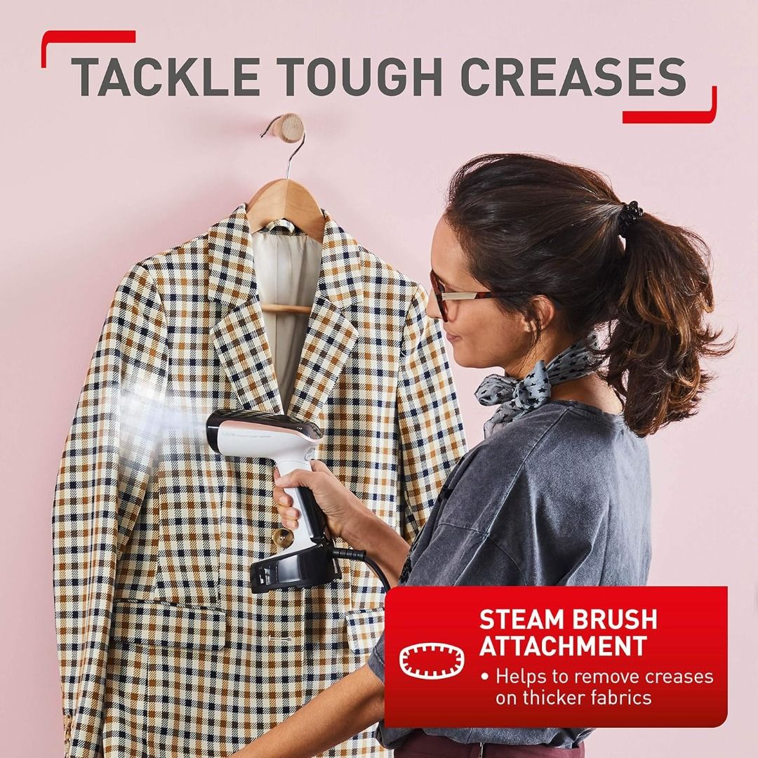 Tefal Access Steam Pocket handheld garment steamer DT3030 APJT0038, TV ...