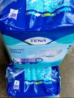 Tena Adult Diaper | Proskin Slip Maxi L9 (Large - Overnight)