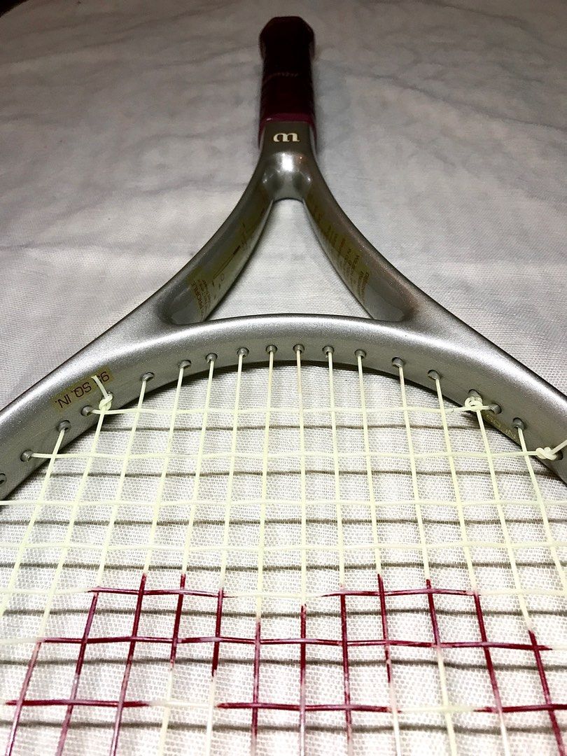 [TENNIS] WILSON PROFILE RACKET (aka 2.7si) HIGH MODULUS GRAPHITE 95
