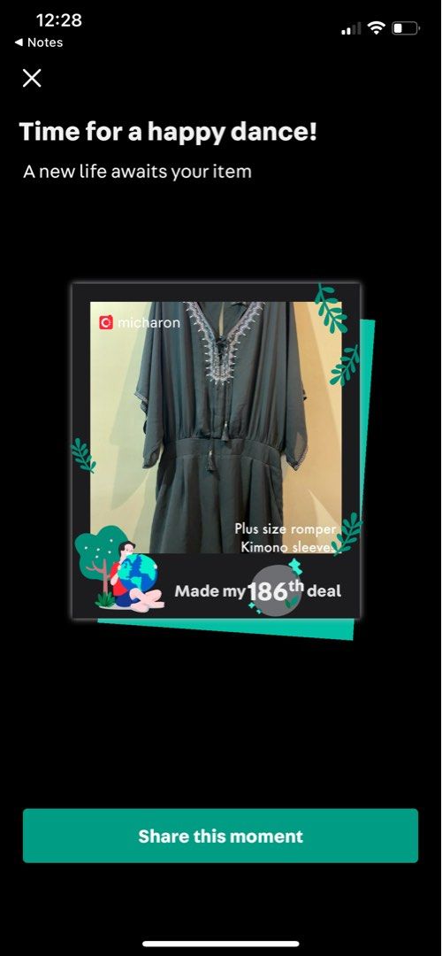 Thank you dear buyers! (Category: Blouses) located in Marikina City. Submitted by micharon (Listing ID 1268487121, Image 1). Description: 186 deals and counting! 😊 Thank you buyers! Sana lahat nag lleave ng review hahaha 😁✌️.