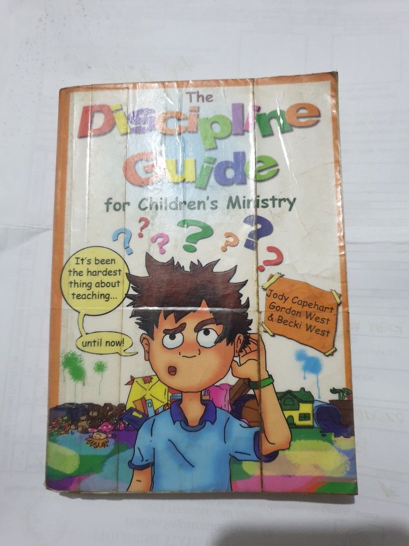 The Discipline Guide by Childrens Ministry, Hobbies & Toys, Books